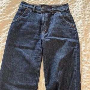 Madewell “The Perfect Vintage Straight Jean"